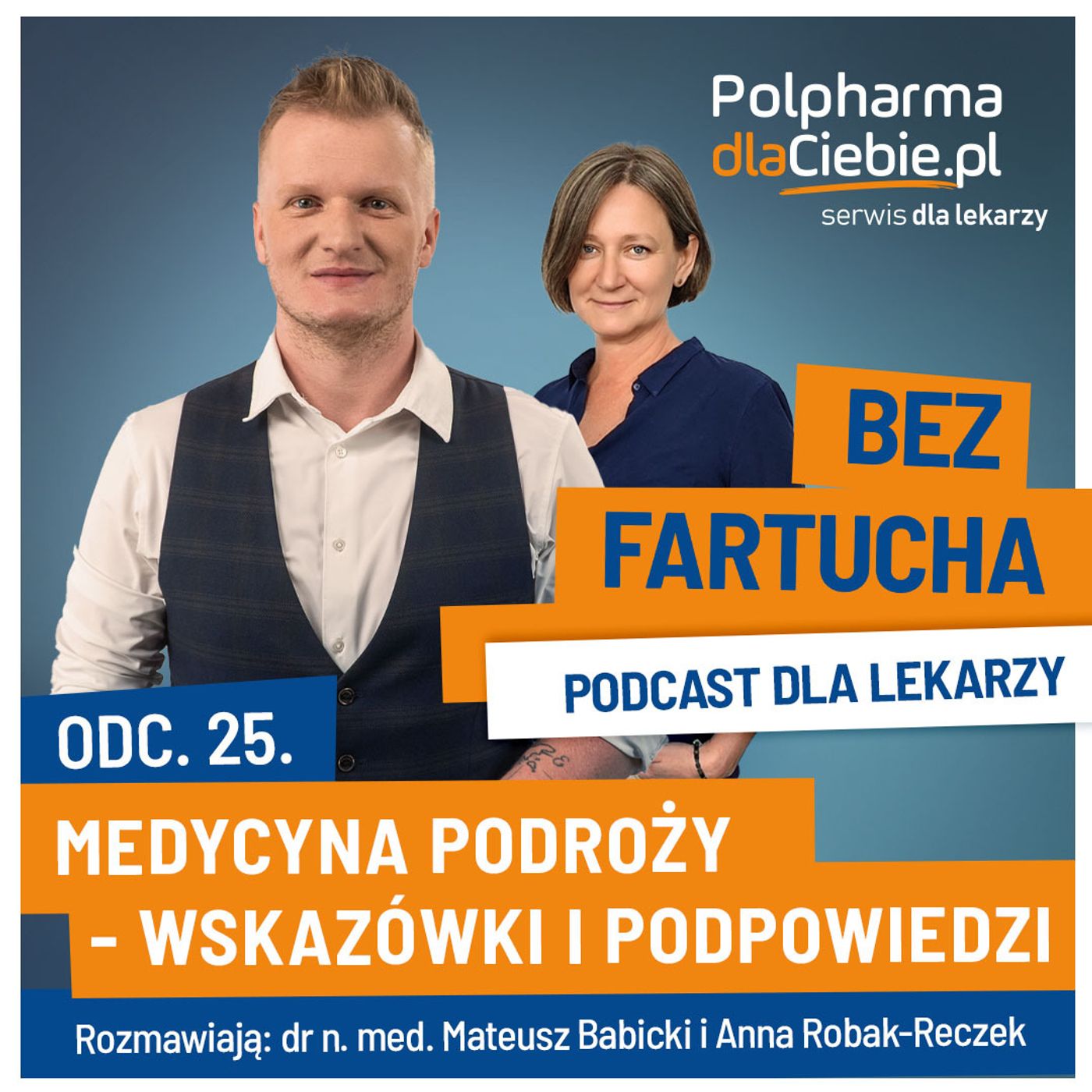 Bez fartucha. Podcast dla lekarzy