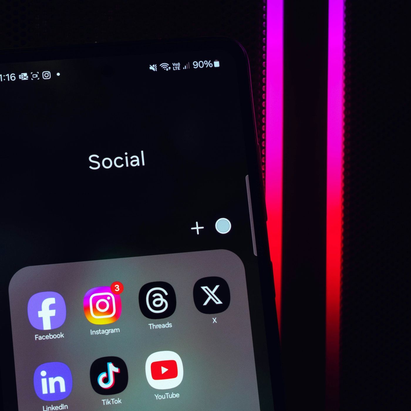 El uso de las redes sociales