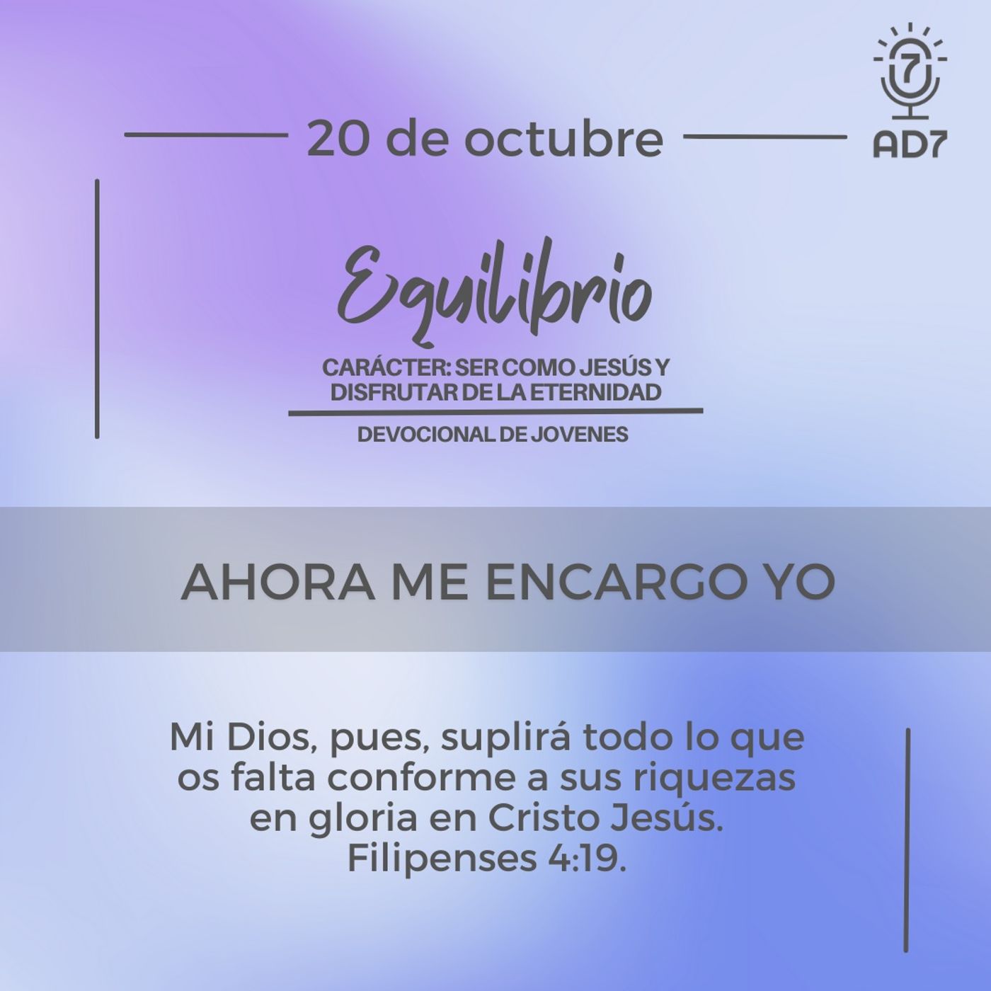 AD7 Devocional - Hoy es Tendencia