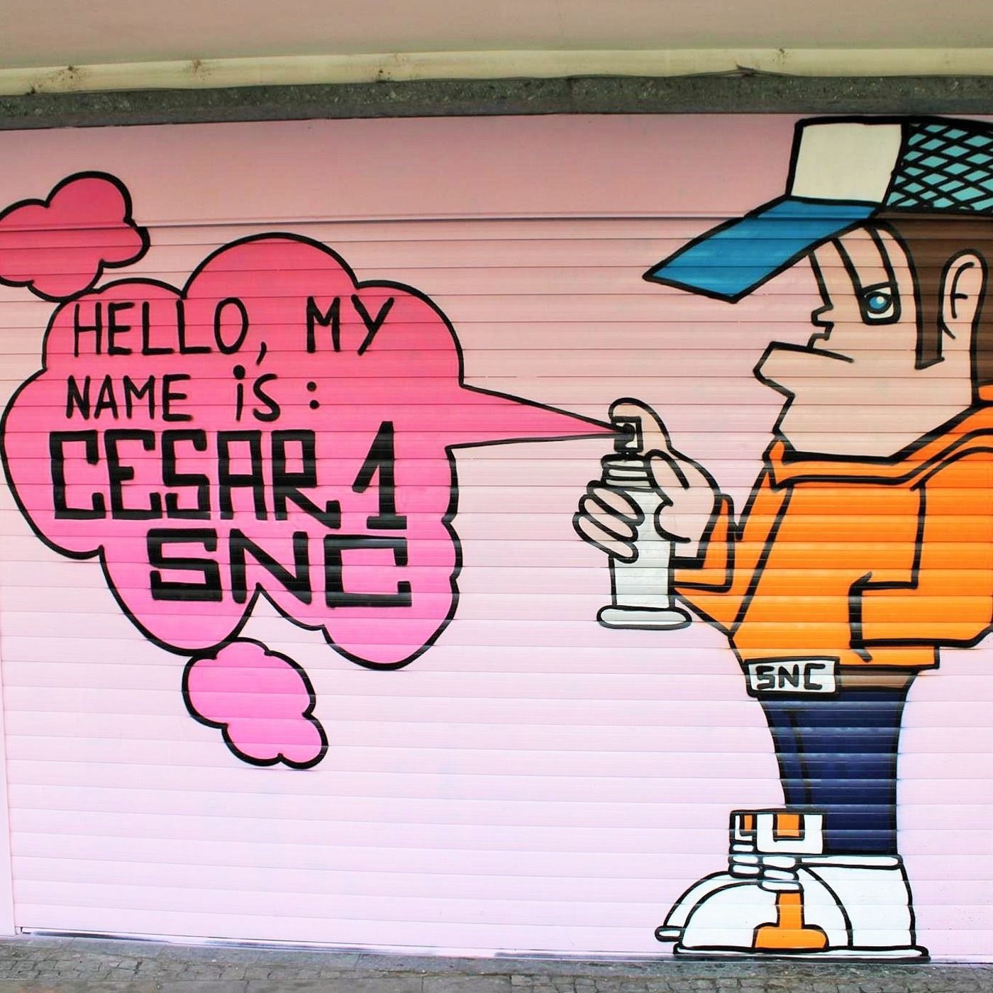Studiobesuch @ Radio X: CESAR ONE - Graffiti & Street Art - SNC - STONED NOMADS CREW - [ GERMANY ] episode artwork