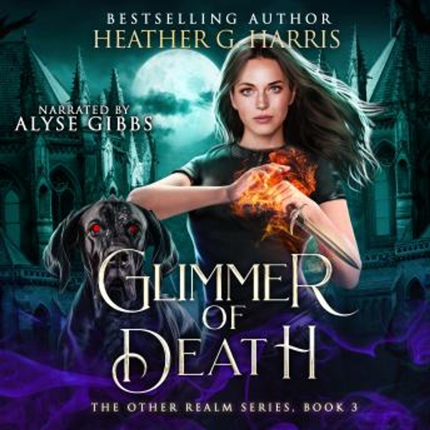 Glimmer of Death: An Urban Fantasy Novel (The Other Realm Book 3) by Heather G Harris episode artwork
