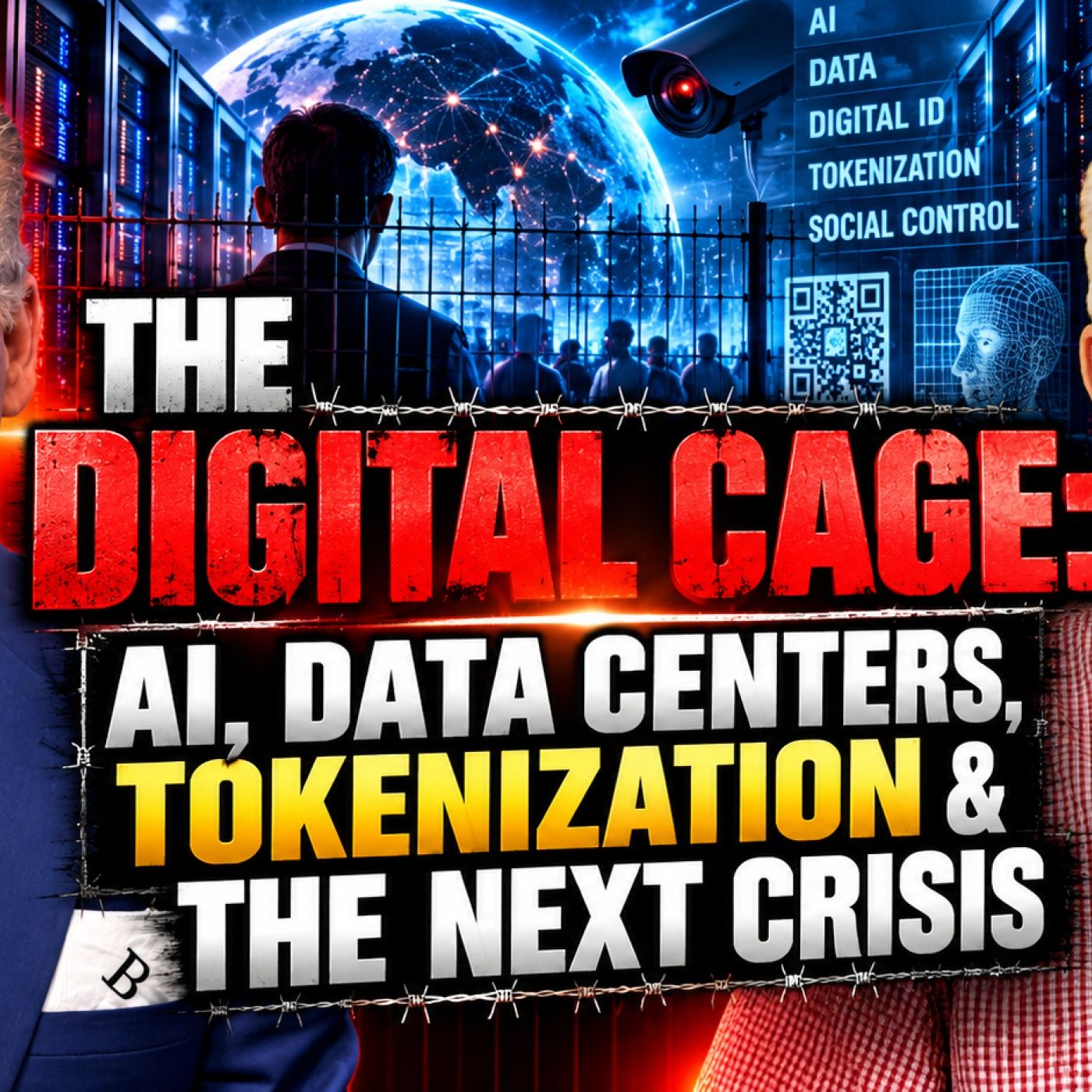 The Digital Cage: AI, Data Centers, Tokenization & the Next Crisis episode artwork