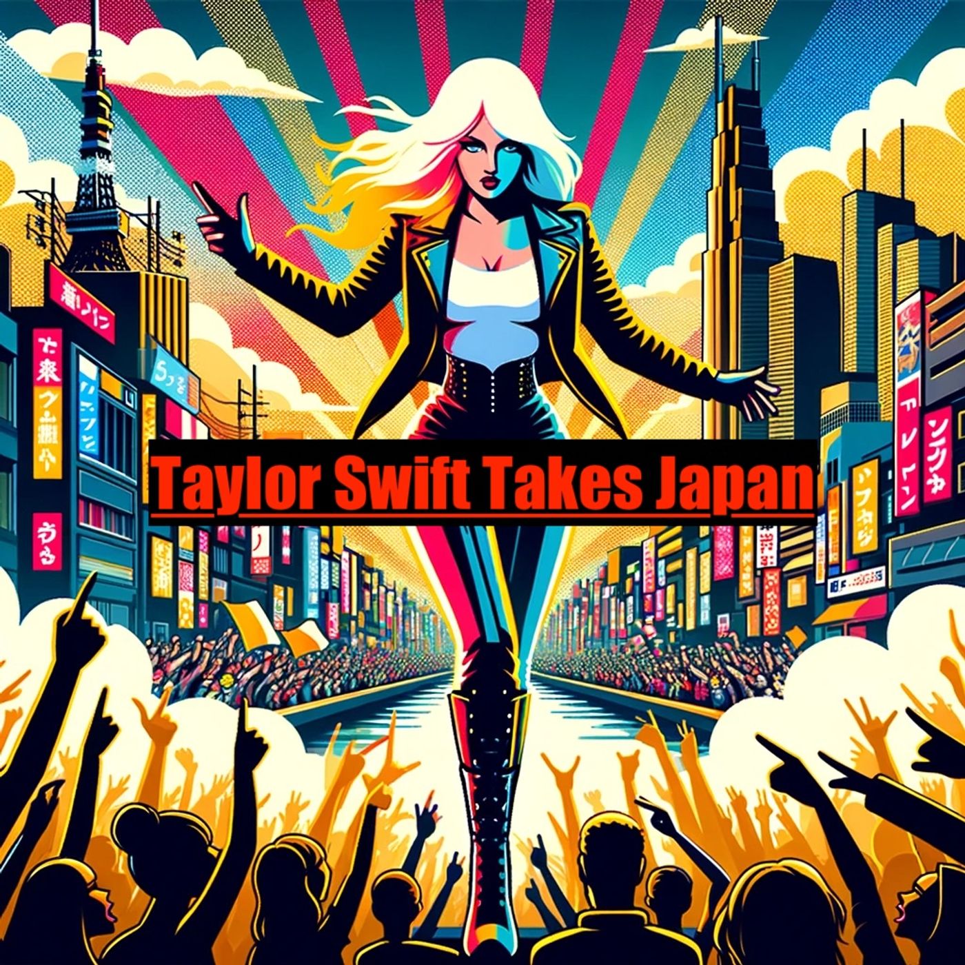 Taylor Swift Takes Japan