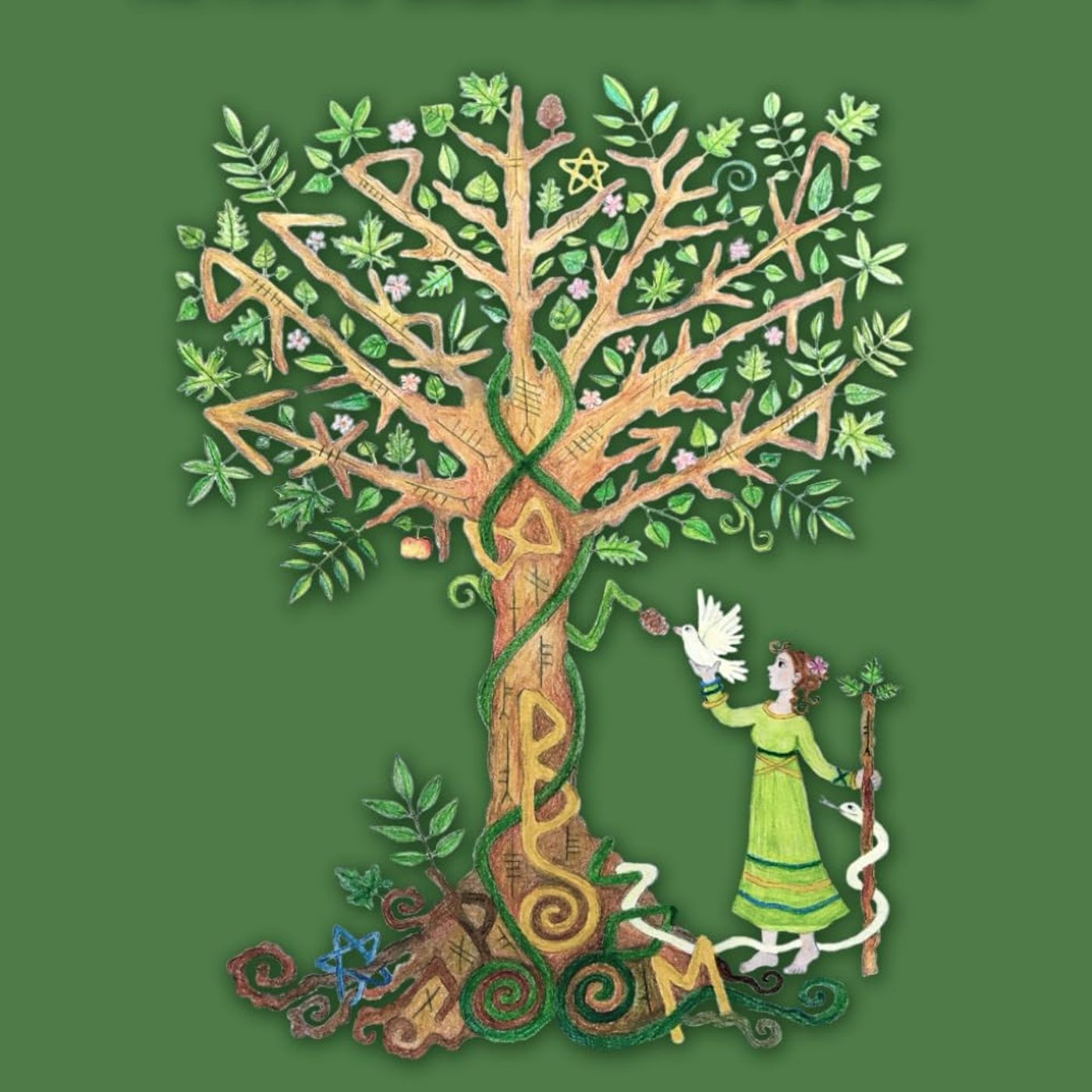 Tree Magic: The Path of Druids, Shamans, and Mystics