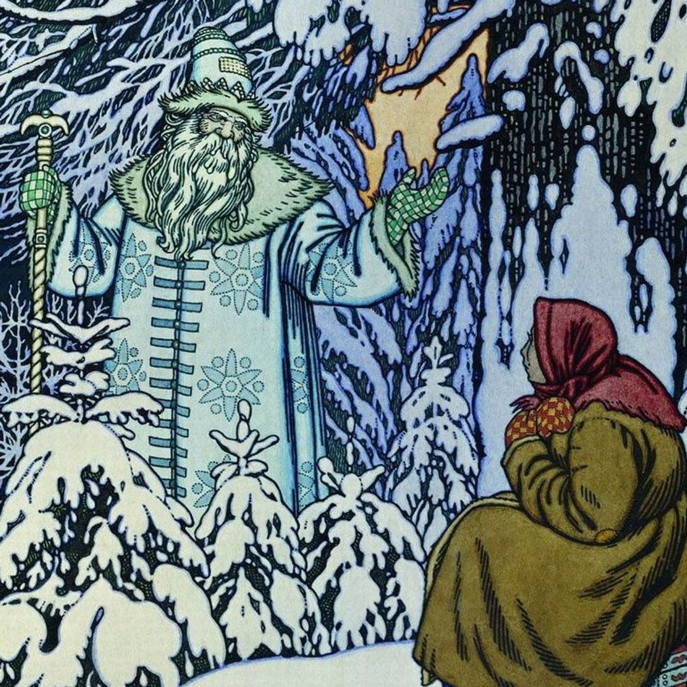 Father Frost (Morozko) | Winter Stories episode artwork