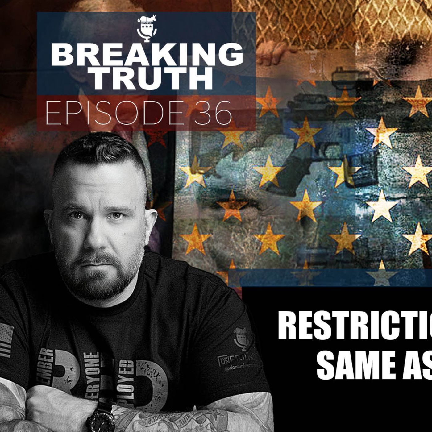 Restrictions on speech are the same as infringing on the 2nd? 21SEP22 episode artwork