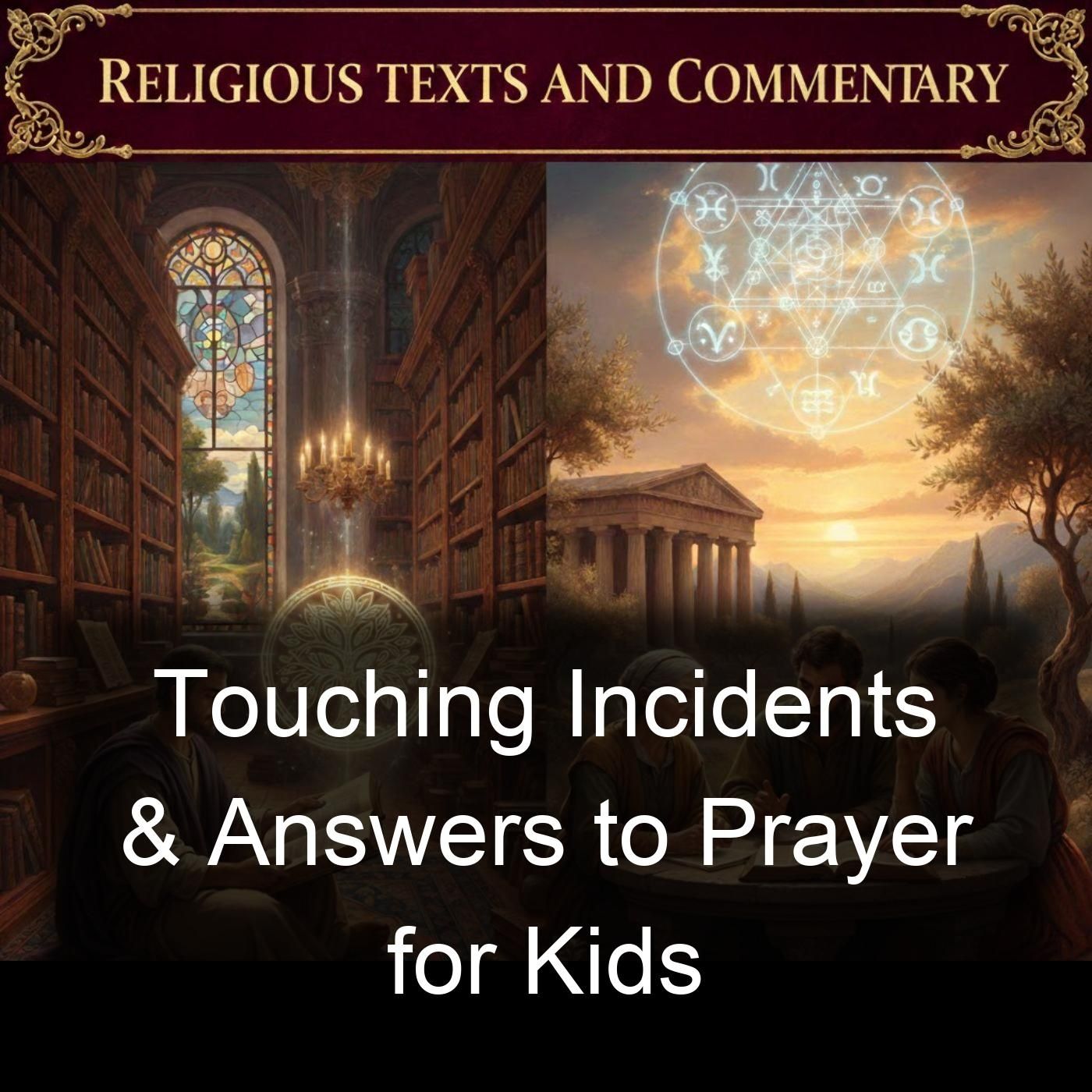 Touching Incidents & Answers to Prayer for Kids cover art