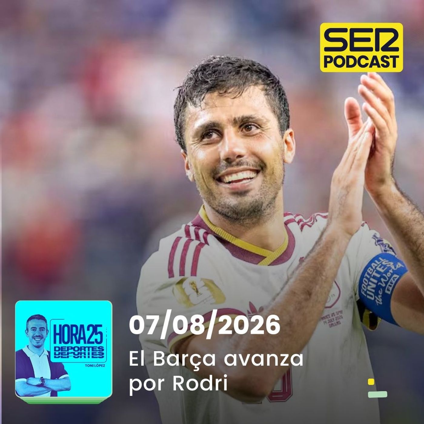Hora 25 Deportes | El Barça avanza por Rodri episode artwork