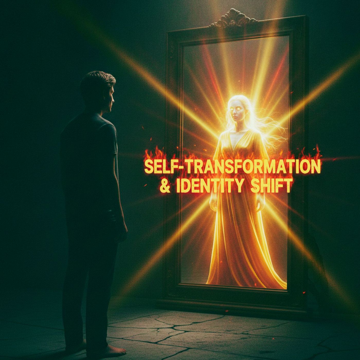 Self-Transformation & Identity Shift: Why Your Brain Resists Change & How to Fix It episode artwork
