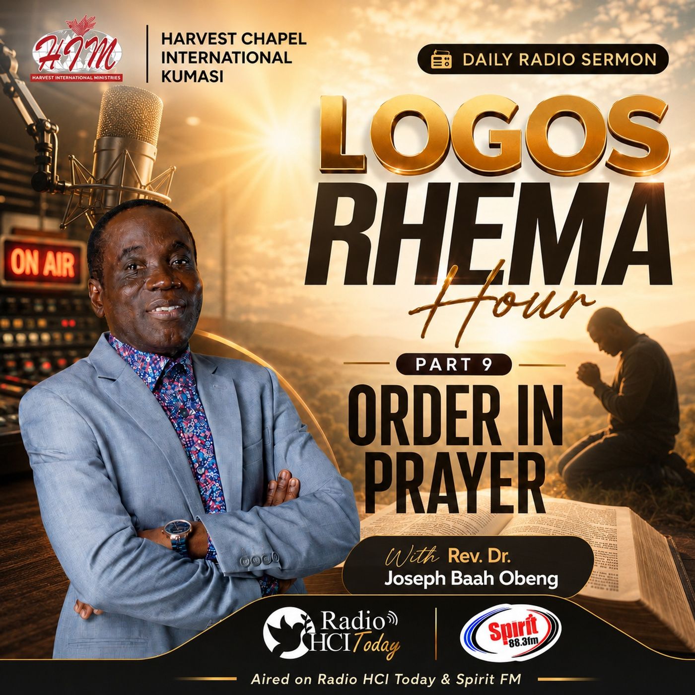 LRH: Order in Prayer - 9