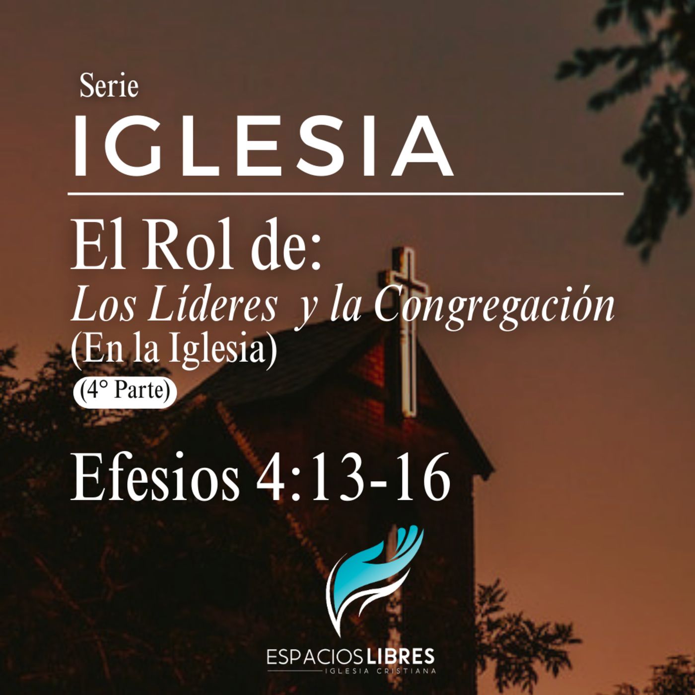 IGLESIA CRISTIANA ESPACIOS LIBRES
