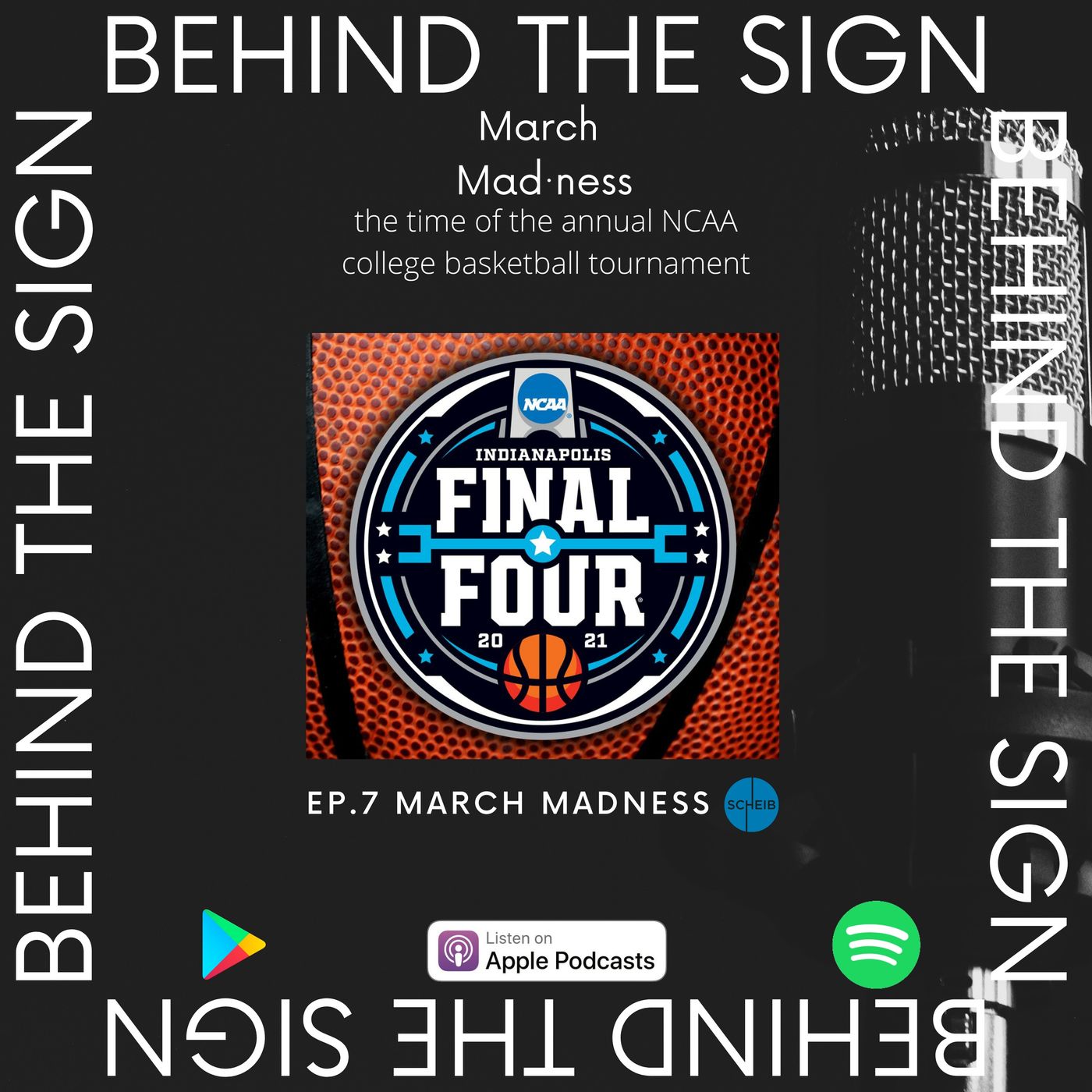 Behind the Sign
