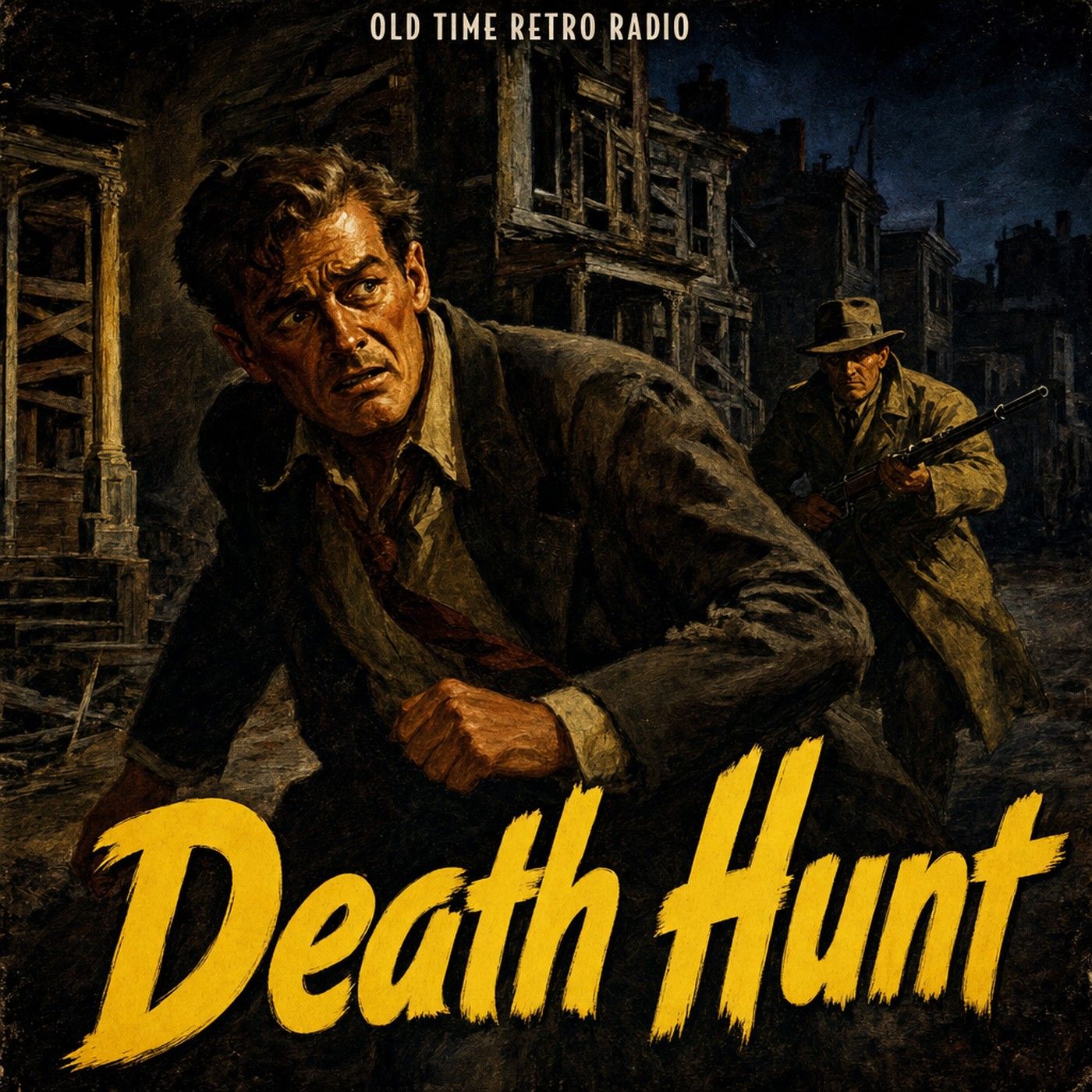 The Shadow - "Death Hunt" (Old Time Radio)