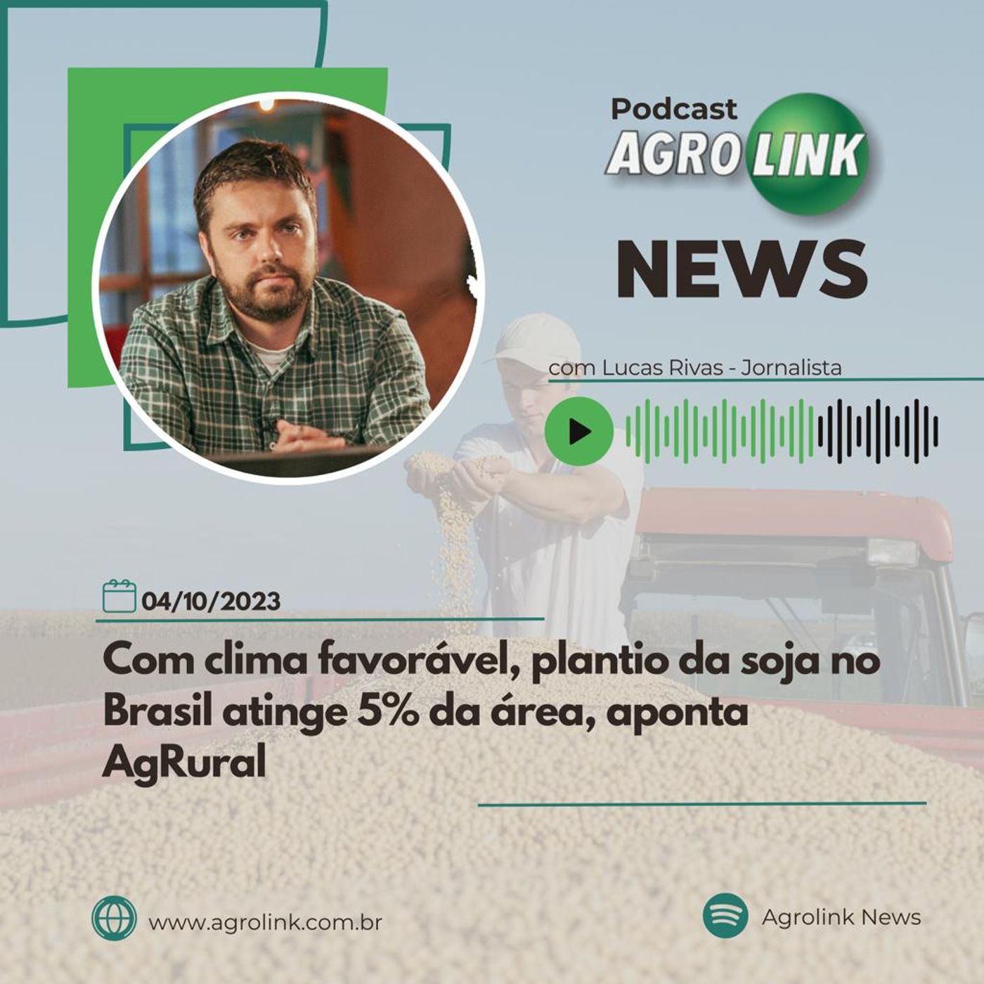 Governo anuncia nova medida tributária para auxiliar setor leiteiro episode artwork