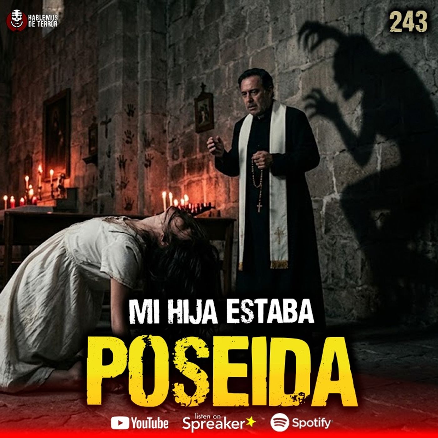 3 Casos REALES de Posesión Demoníaca que Aterraron a Quienes los Vivieron | Ep. 243