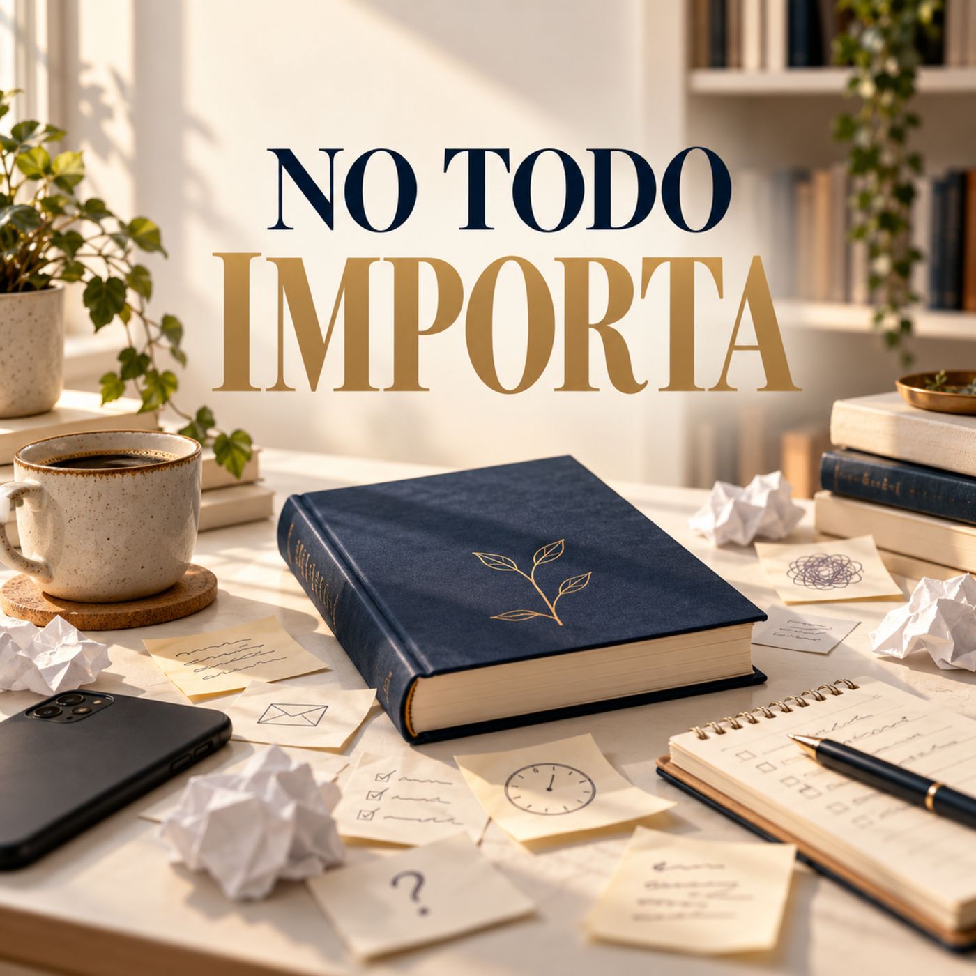 Portada de De fondo un libro