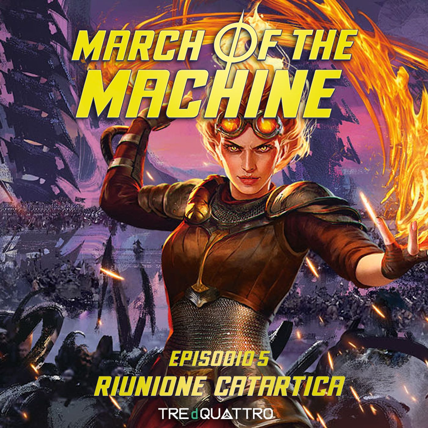 MTG Lore - L\'Avanzata delle Macchine