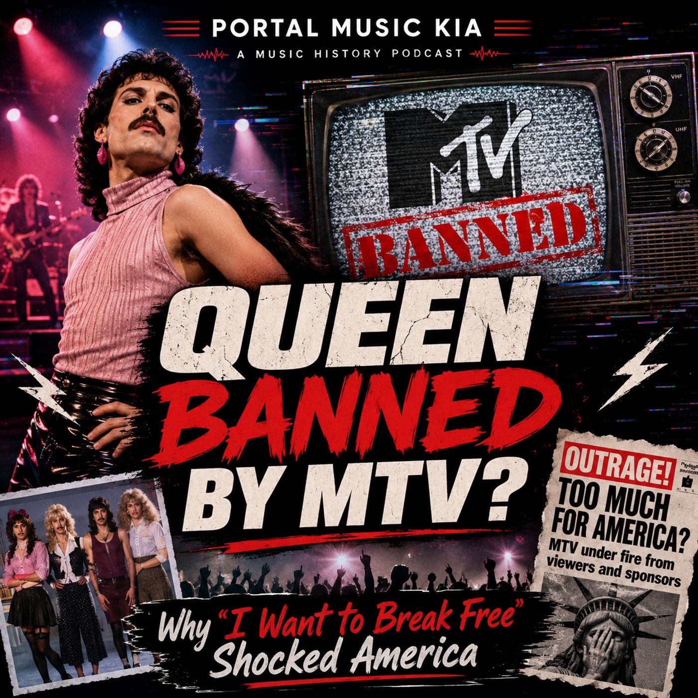 Why Queens I Want to Break Free Shocked America episode artwork