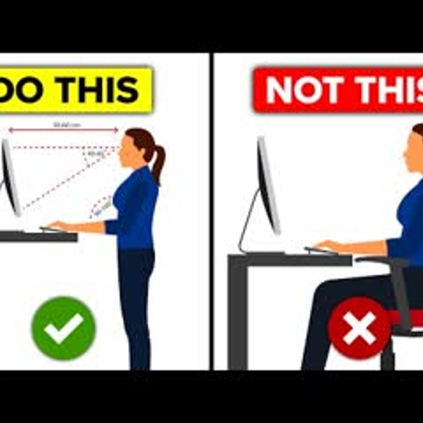 14 Ways To Stay Healthy If You Sit At A Computer All Day episode artwork