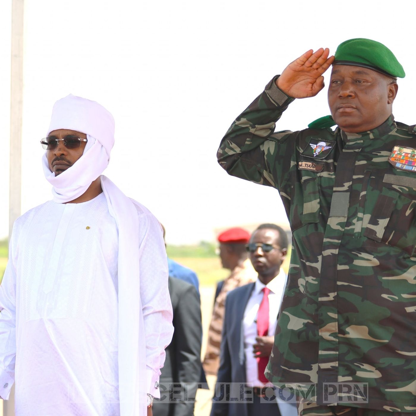 Visite du président tchadien au Niger ( La semaine sur kalangou) episode artwork