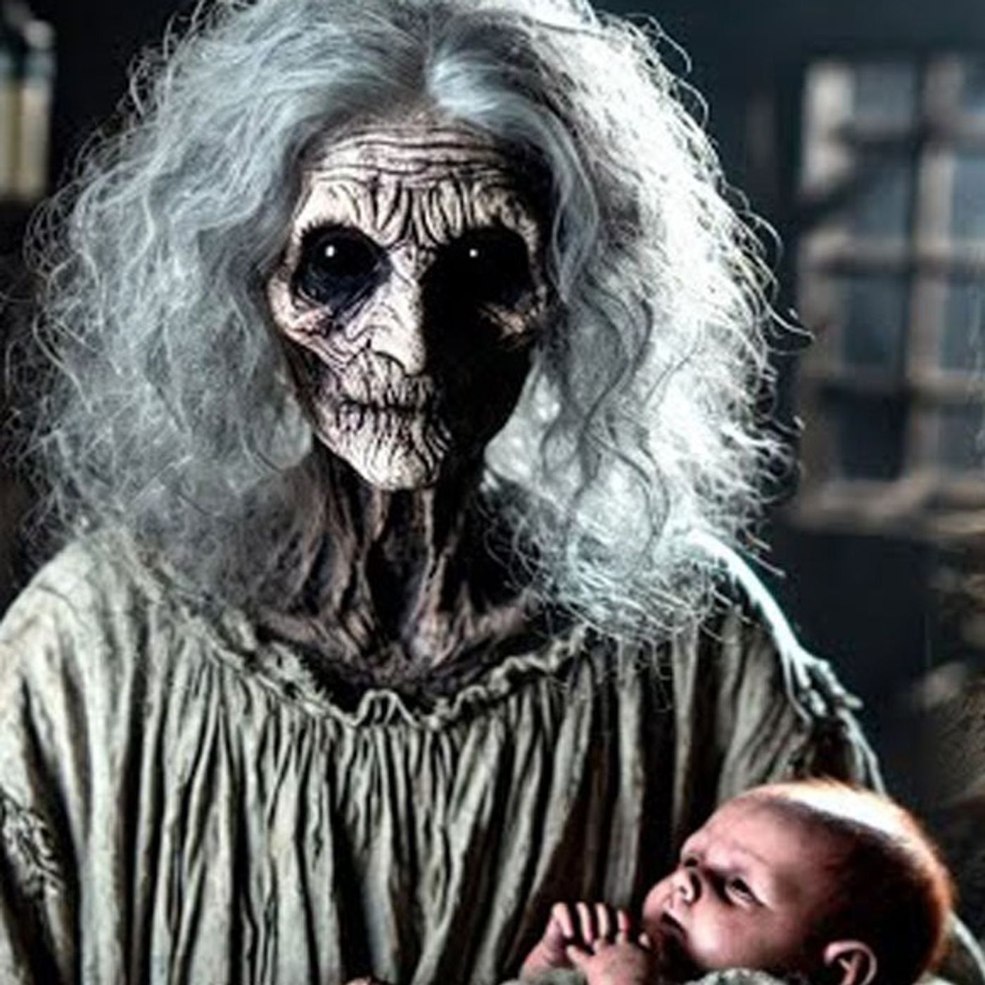 Reunión De BRUJAS En El Pantano Del DIABLO - Historias De Terror - Voces De La Noche