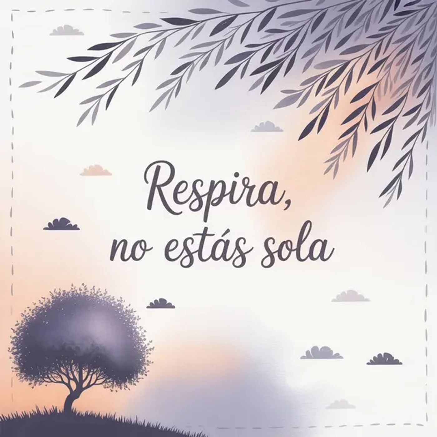 Respira, no estas sola: Vivir con estrés podcast artwork