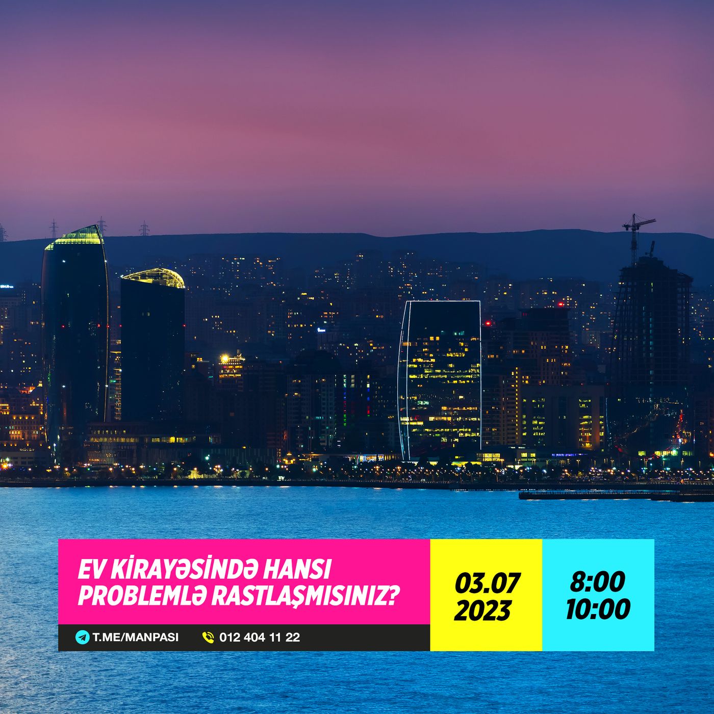 Kirayədən danışdıq 03.07.2023