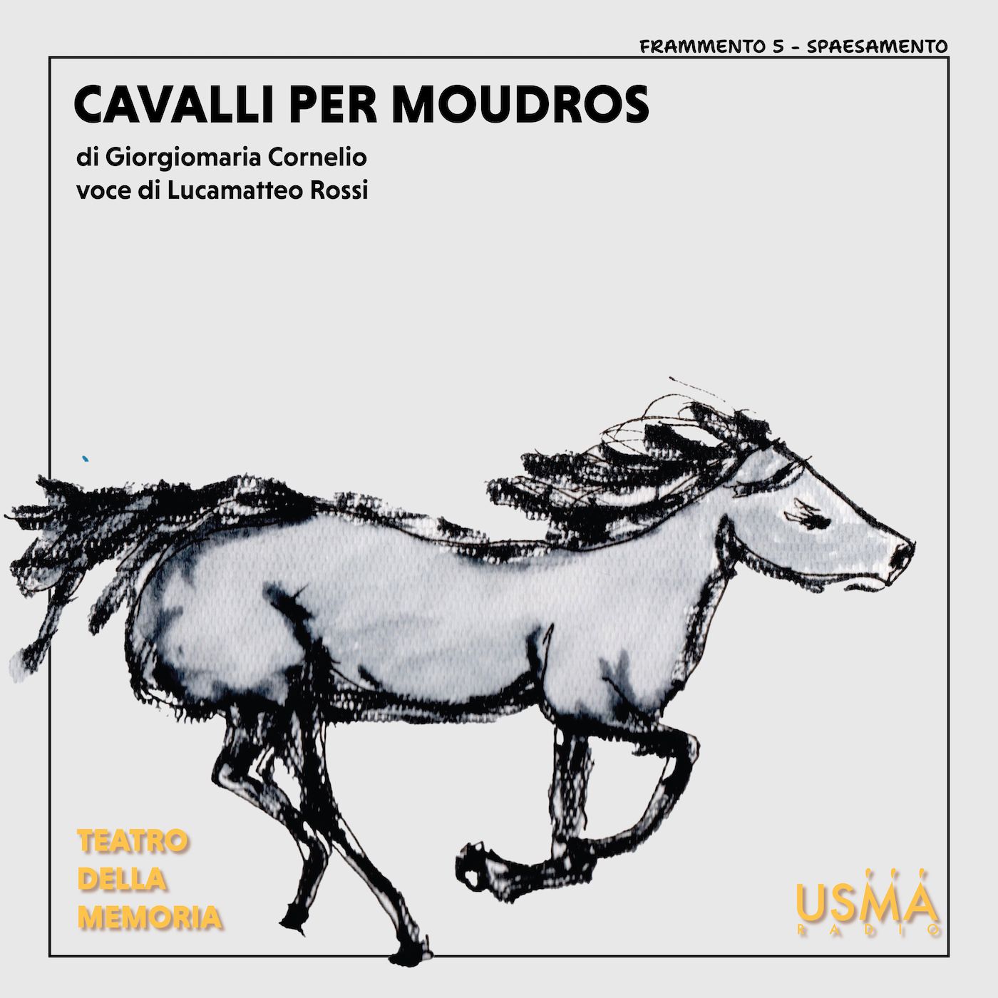 Frammento #5. Spaesamento