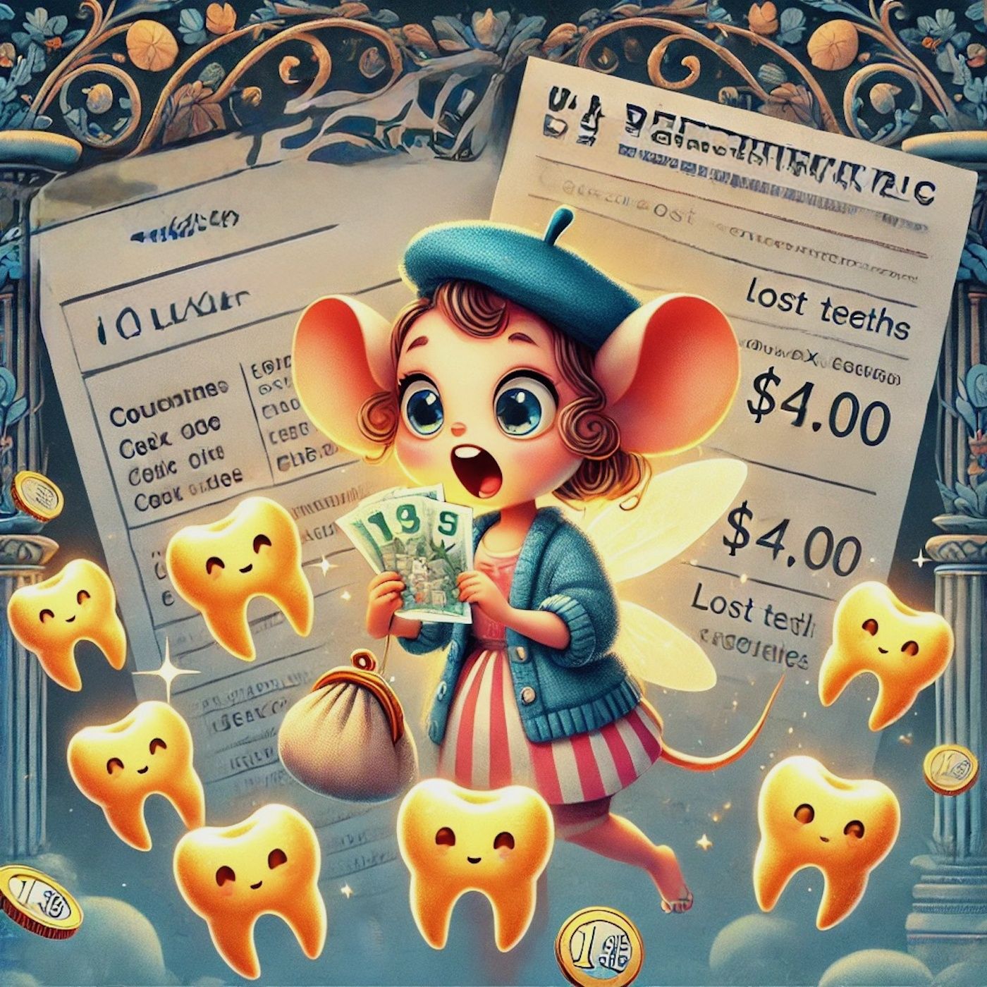 Tu t’es déjà demandé si la Petite Souris devait déclarer ses revenus ? episode artwork