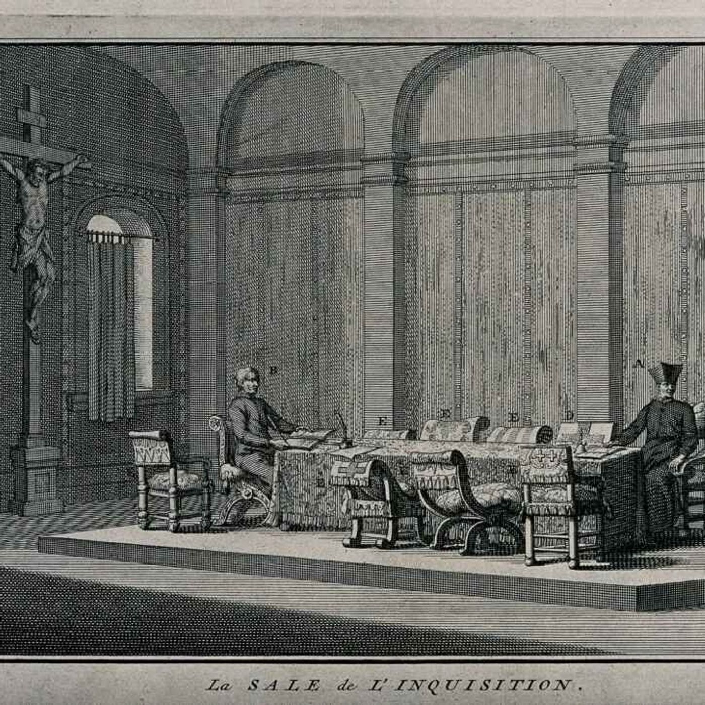 Origins of the Inquisition in New Spain: from the religious control to the first autos de fe (acts of faith) episode artwork