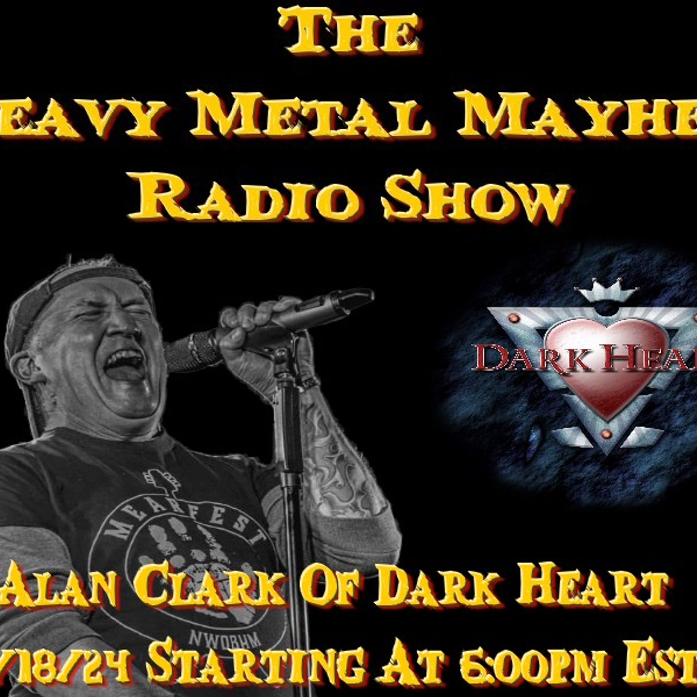 The Heavy Metal Mayhem Radio Show