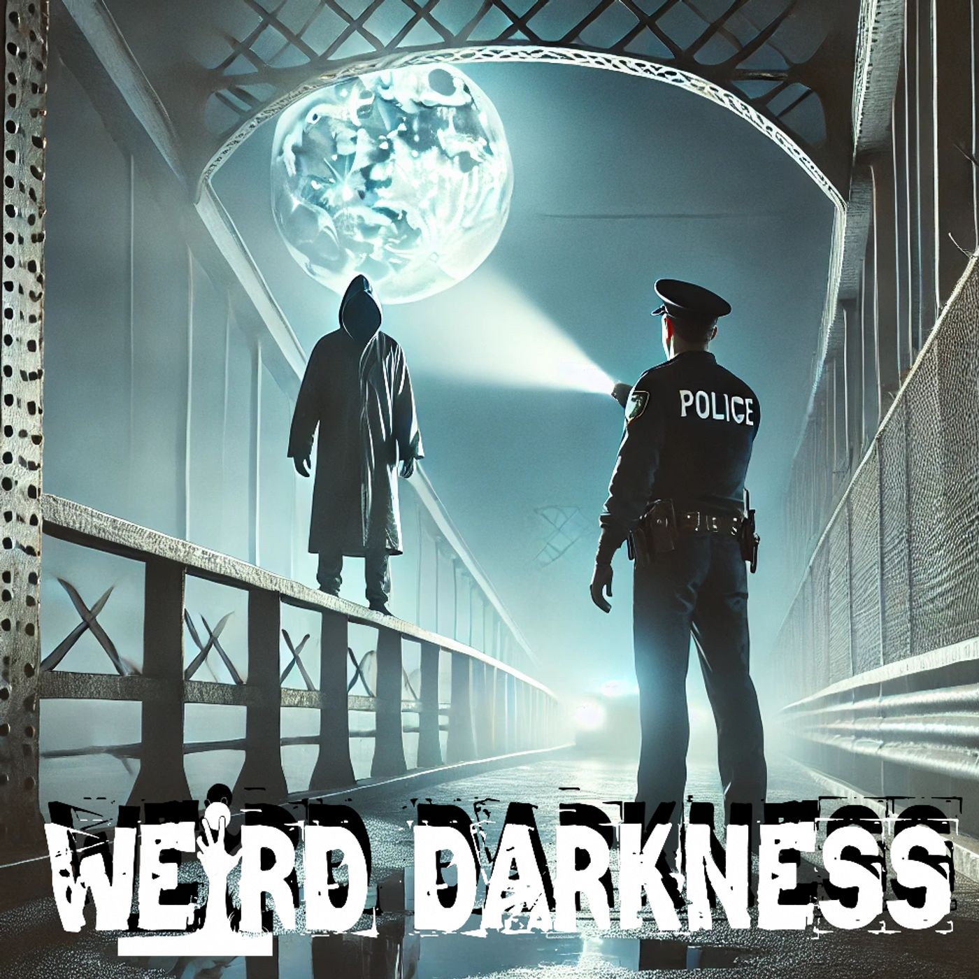 cover of episode “THE DEADLIEST, MOST HAUNTED ROAD IN BRITAIN” and More True Stories! #WeirdDarkness