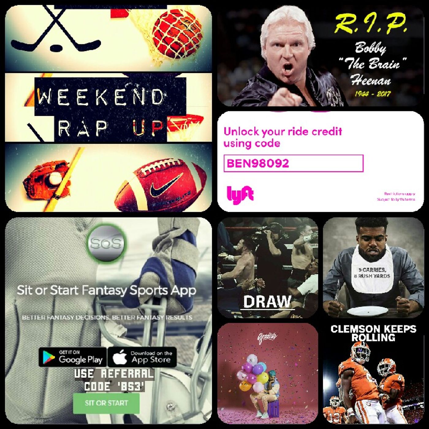 Weekend Rap Up Ep. 49: So...when is Canelo GGG Part 2? episode artwork