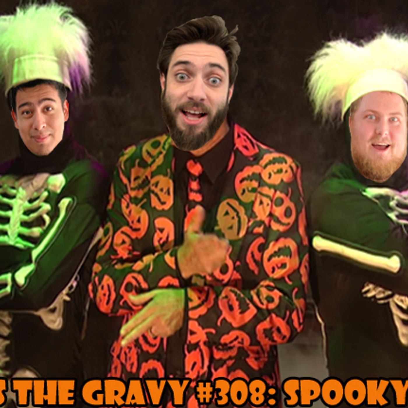 Pass The Gravy #308: Spooky SZN episode artwork