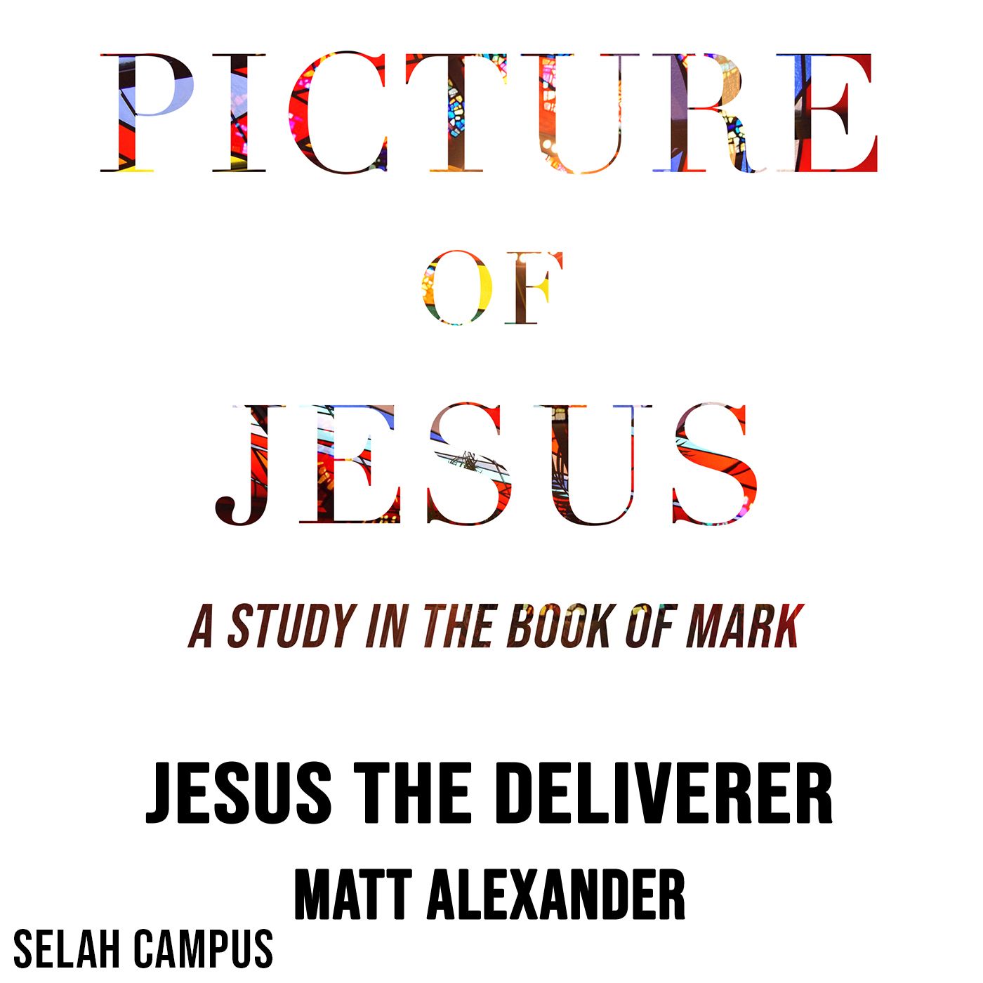 Picture of Jesus | Jesus the Deliverer episode artwork