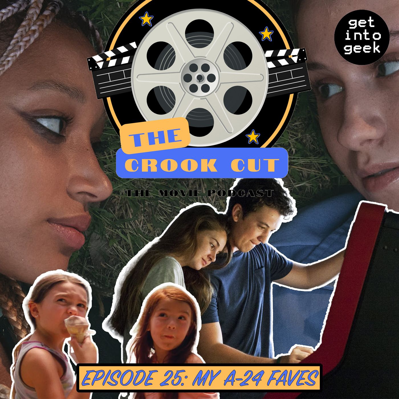 Ep 25: My Fave A24 Films episode artwork