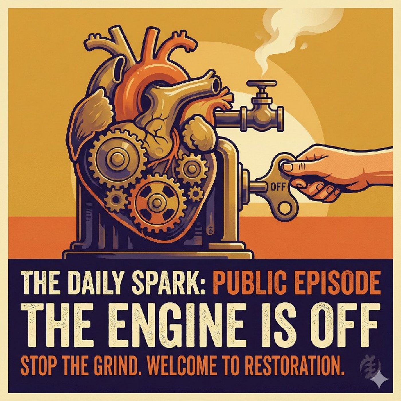 The Engine is Off: Stop the Grind episode artwork