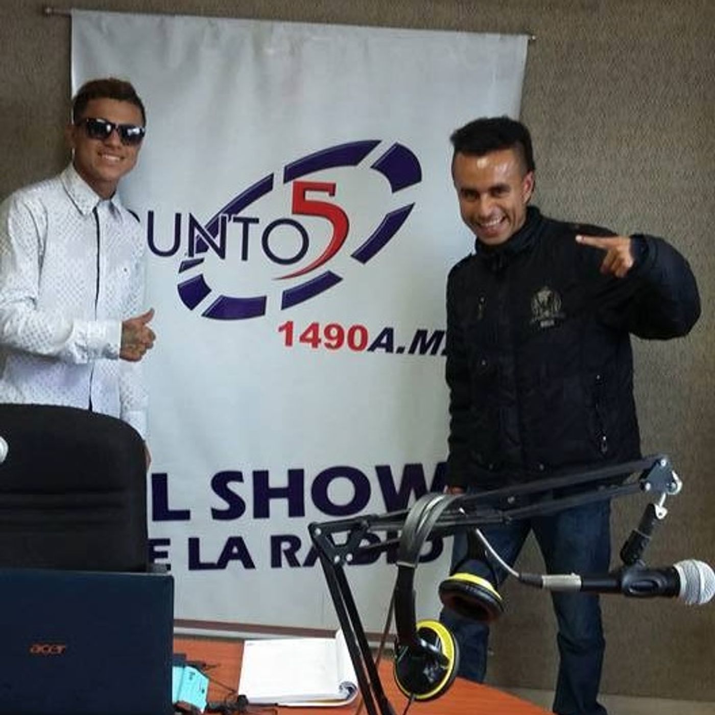 PROGRAMA @soycamilodeejay EMISORA PUNTO CINCO 1490 AM / Octubre 14/16: 30 episode artwork
