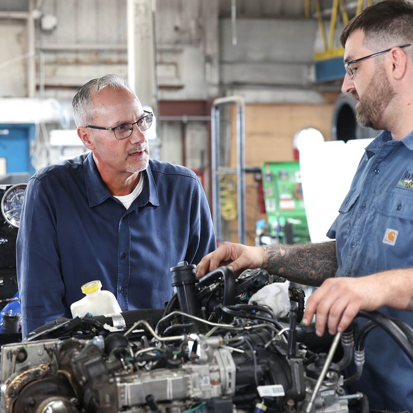 Where to find free and reduced oil changes in DeKalb for service members this Veterans Day episode artwork