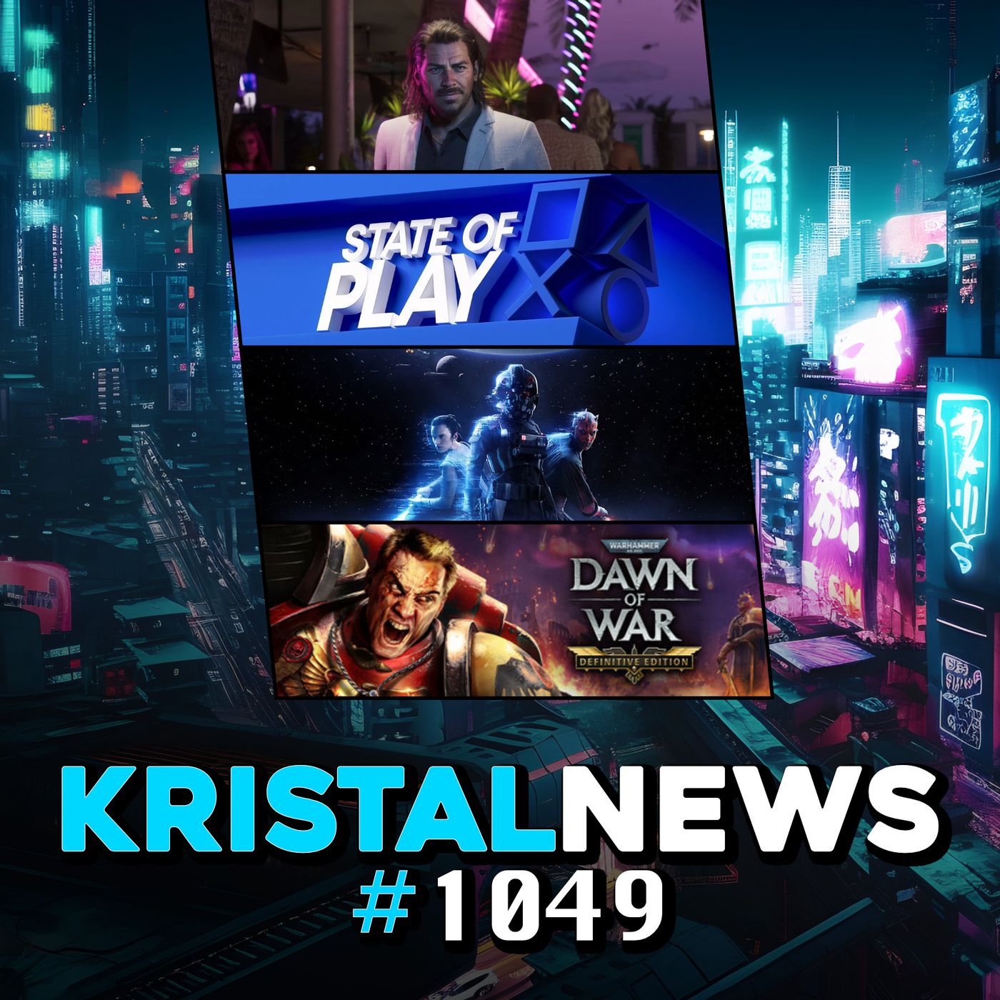 🎙 GTA 6, ECCO le TECNOLOGIE RIVOLUZIONARIE! | LE NOVITÁ di WARHAMMER SKULLZ ▶ #KristalNews 1049 episode artwork