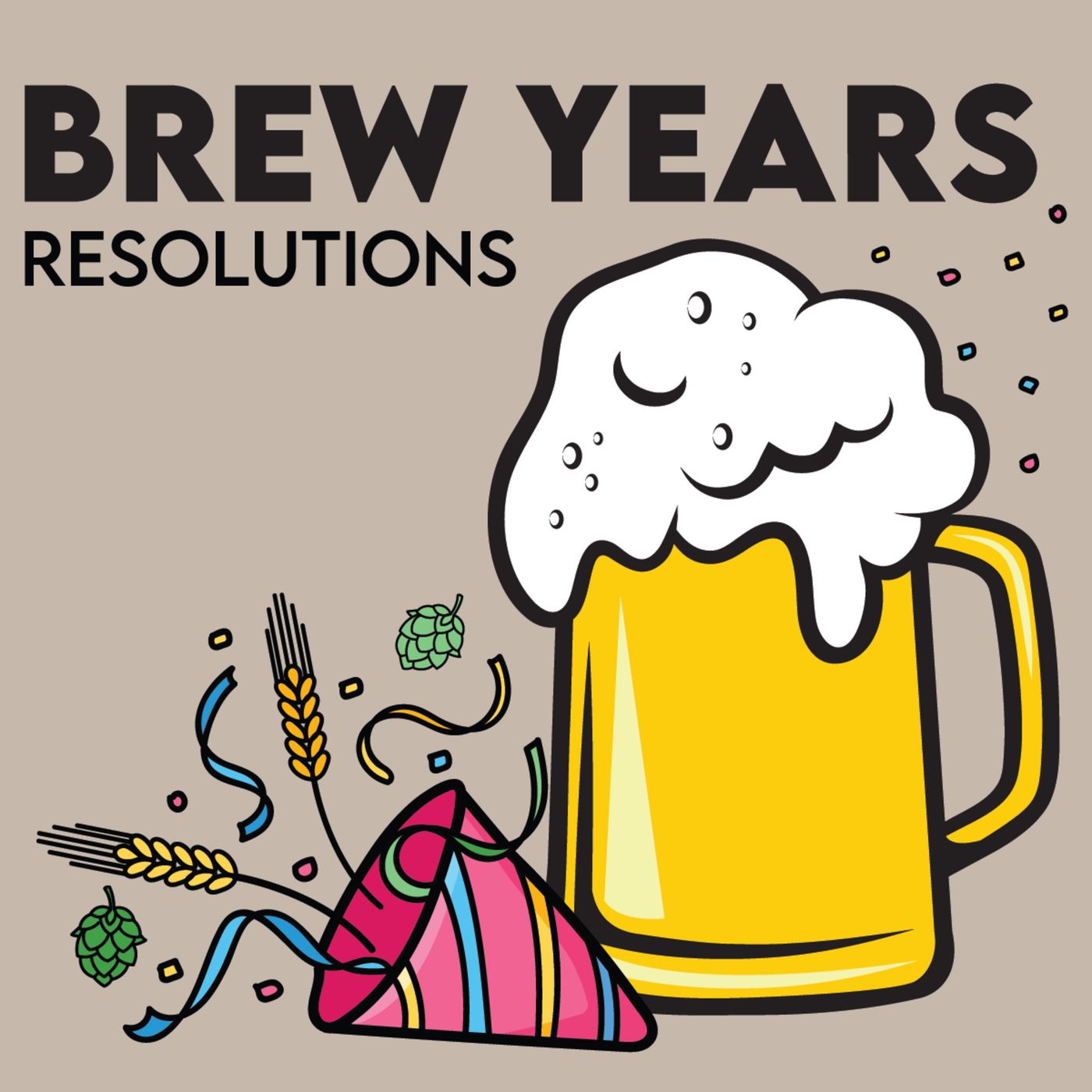 S.3 E.1 - Brew Years Resolutions
