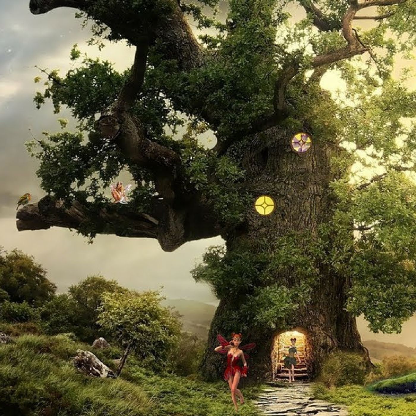 Bedtime Sleep Music _ FAIRY NIGHT GARDEN _ Relaxing Meditation Music for Sleeping episode artwork