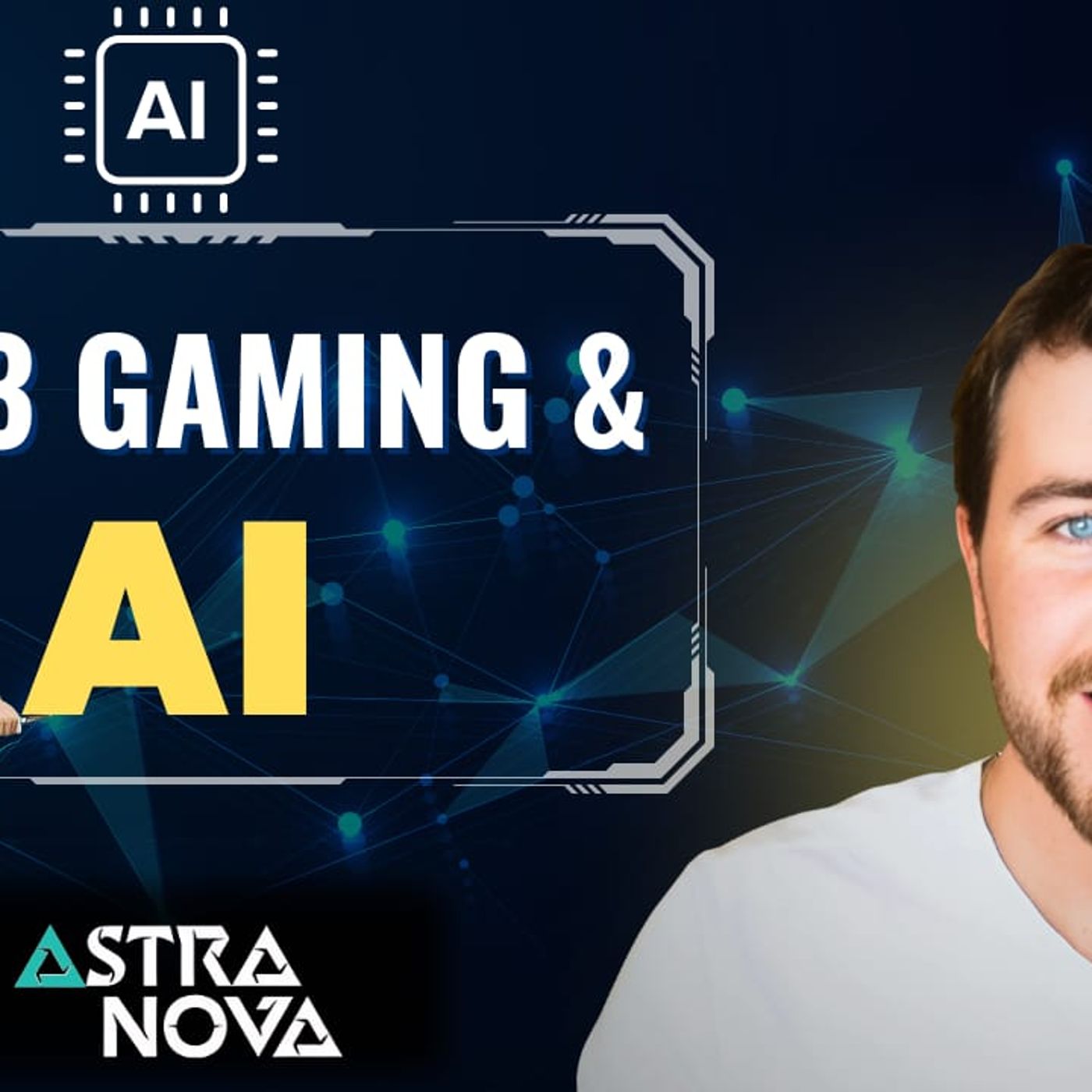 AI-Powered Web3 Gaming & the Future of Astra Nova ｜ DG Faizy Interview