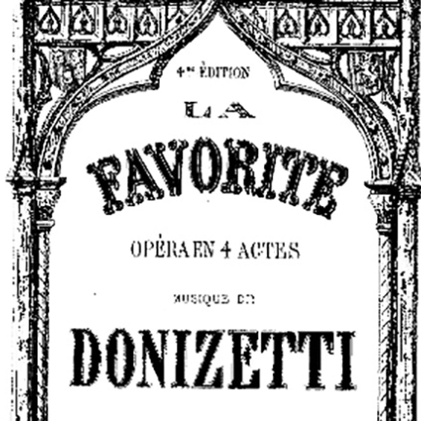 La Mattina all'Opera Buongiorno con La Favorita