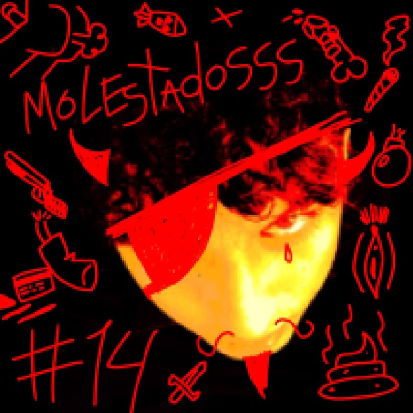 Molestadosss #014 - ESPECIAL DE 1 ANO - parte 2 (25,01,24) episode artwork