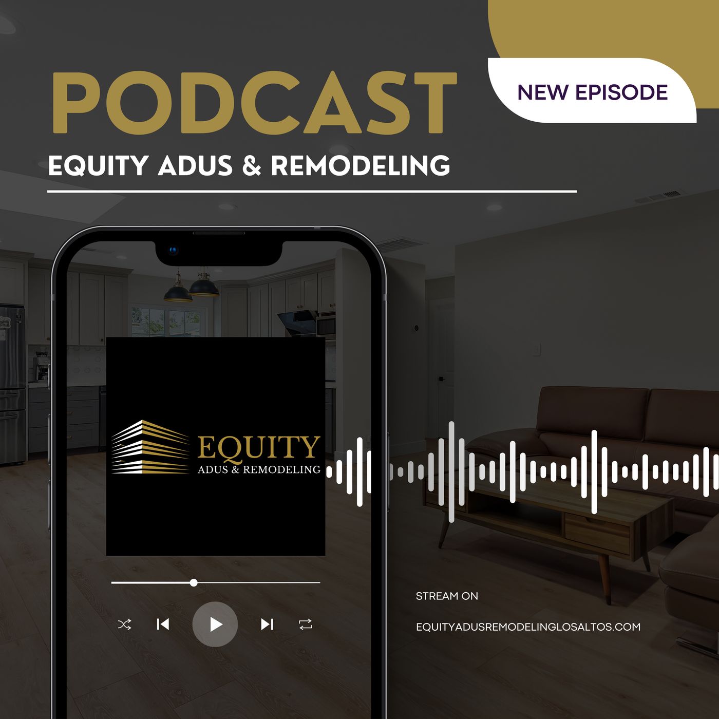 Equity ADUs & Remodeling podcast artwork
