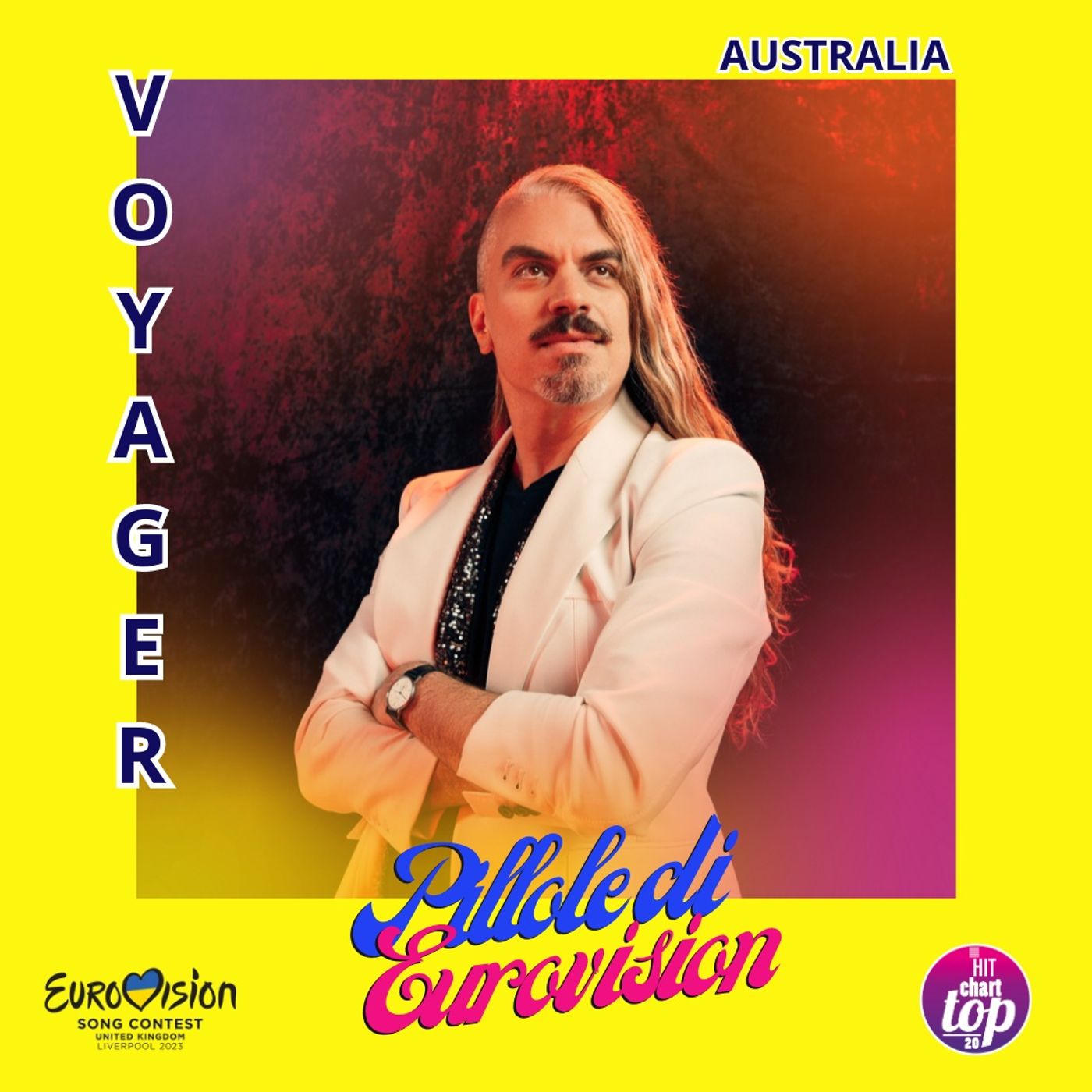Pillole di Eurovision: Ep. 31 The Voyager episode artwork