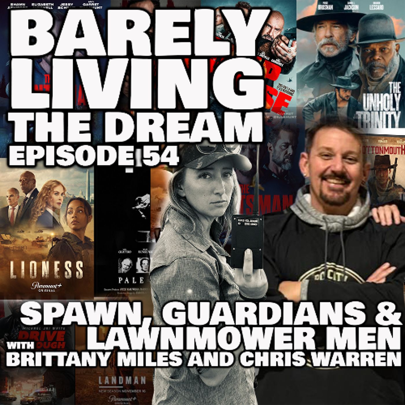 From $0 Indies to Prestige Series and Netflix Movies | BLTD 54 with Brittany Miles and Chris Warren episode artwork