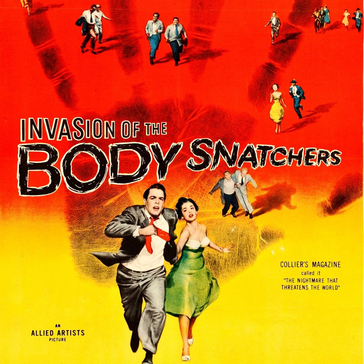 51. Kukurydza z kosmosu! Don Siegel: Inwazja porywaczy ciał (1956) episode artwork