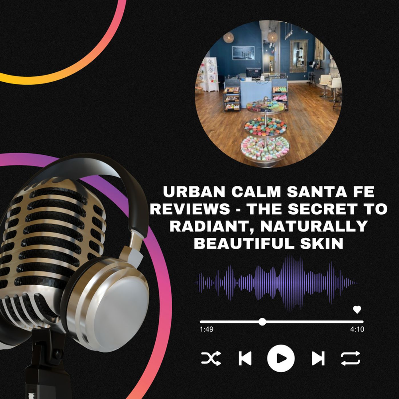 Urban Calm Santa Fe Reviews - The Secret to Radiant, Naturally Beautiful Skin episode artwork